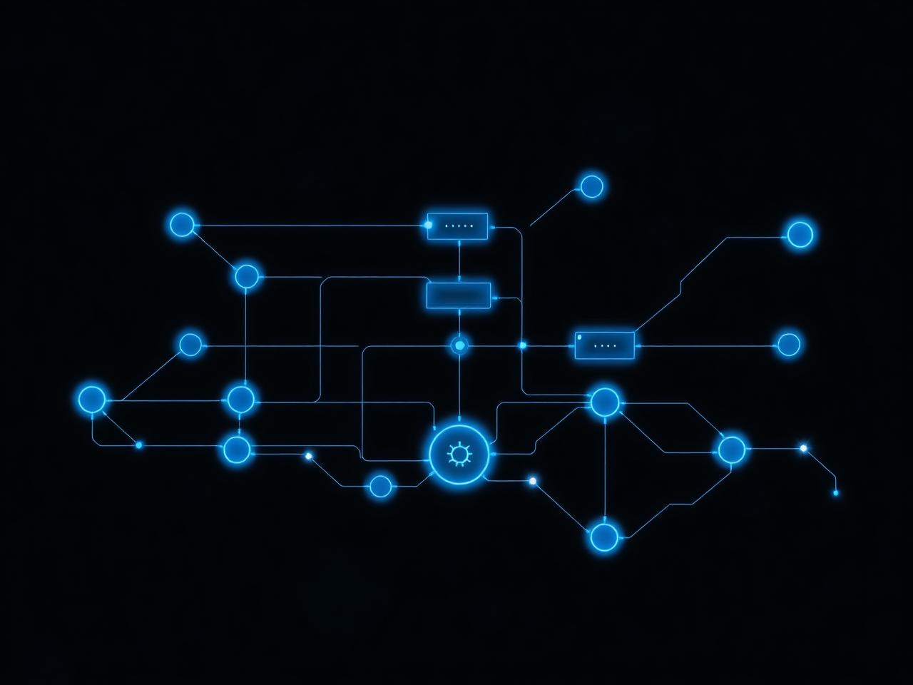 Automation workflow visual